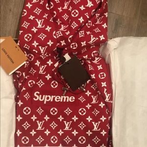 Supreme x Louis Vuitton Hoodie